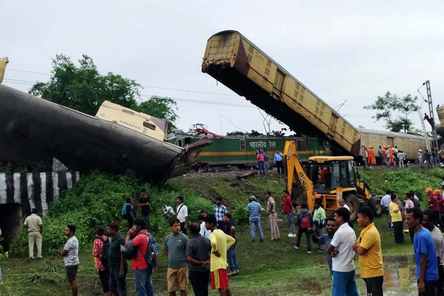 Kanchenjunga Express accident