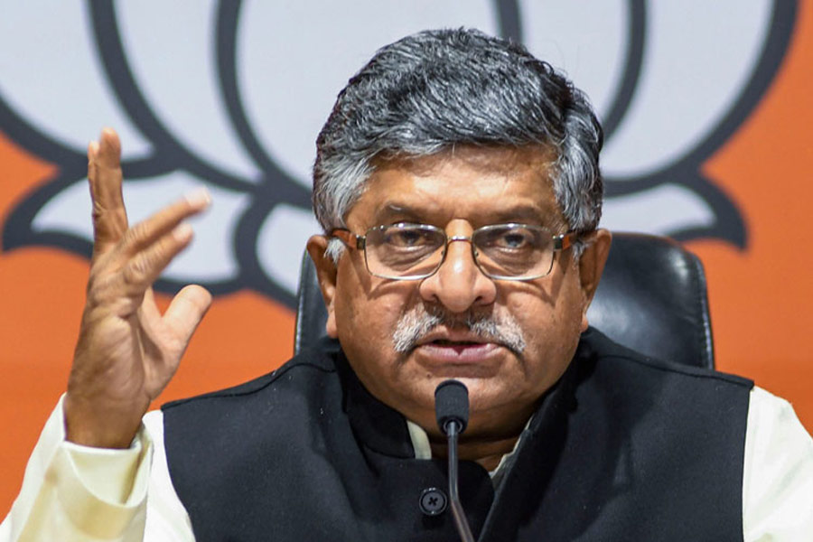 Ravi Shankar Prasad