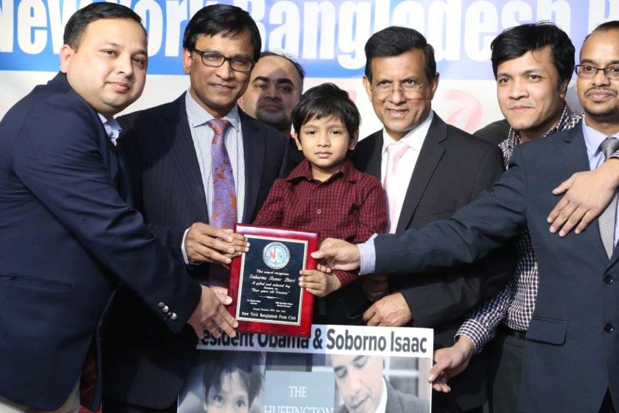 All you need to know about American child prodigy Suborno ‘Isaac’ Bari 