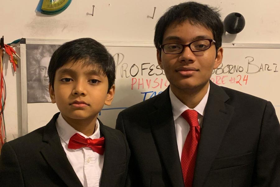 All you need to know about American child prodigy Suborno ‘Isaac’ Bari 