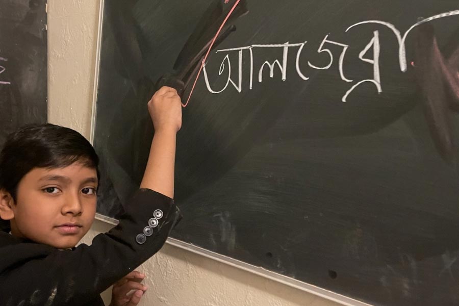 All you need to know about American child prodigy Suborno ‘Isaac’ Bari 