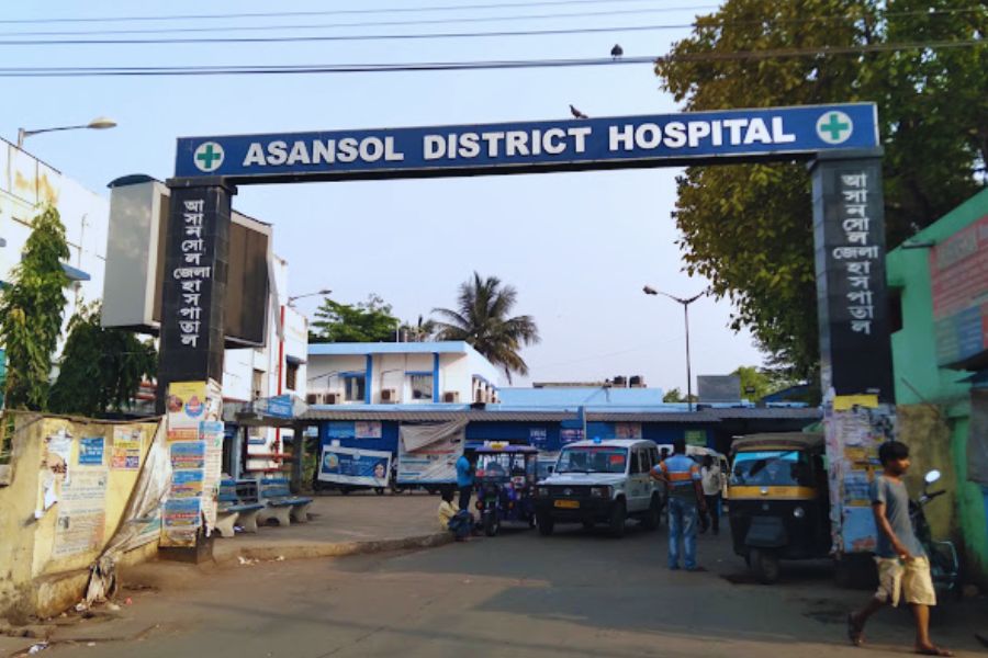 Asansol District Hospital.