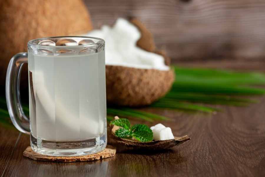 Health benefits of coconut water