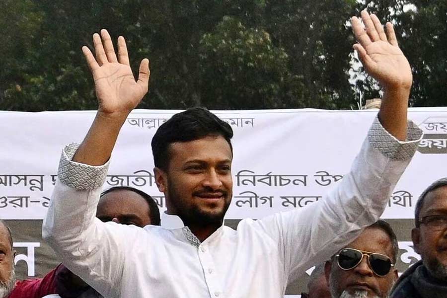 Shakib Al Hasan