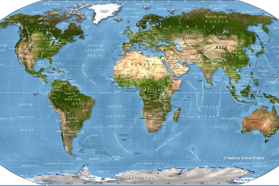 সব দেশ অবশ্য আমেরিকার এই ‘একার রাজত্ব’ মানতে রাজি নয়। নিজেদের মতো করে শক্তি বৃদ্ধি করে চলেছে তারা। আমেরিকার সমান না হলেও শক্তিশালী হিসাবে বর্তমানে একাধিক দেশের নাম উঠে এসেছে।