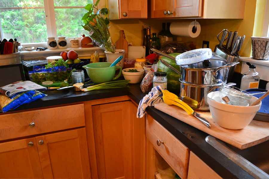 Tiny Mistakes That Are Making Your Kitchen A Big Mess