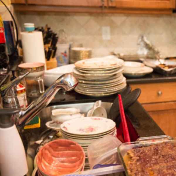 Tiny Mistakes That Are Making Your Kitchen A Big Mess