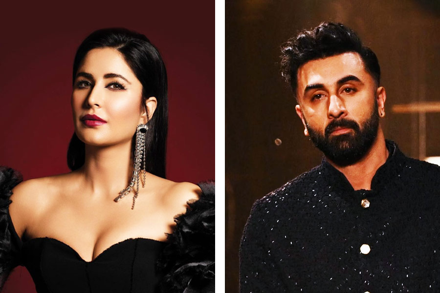 Ranbir Kapoor sarcastically said that he never seen Katrina Kaif acting