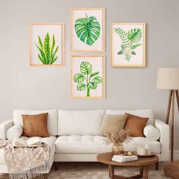Wall decor ideas to transform your room in low budget 