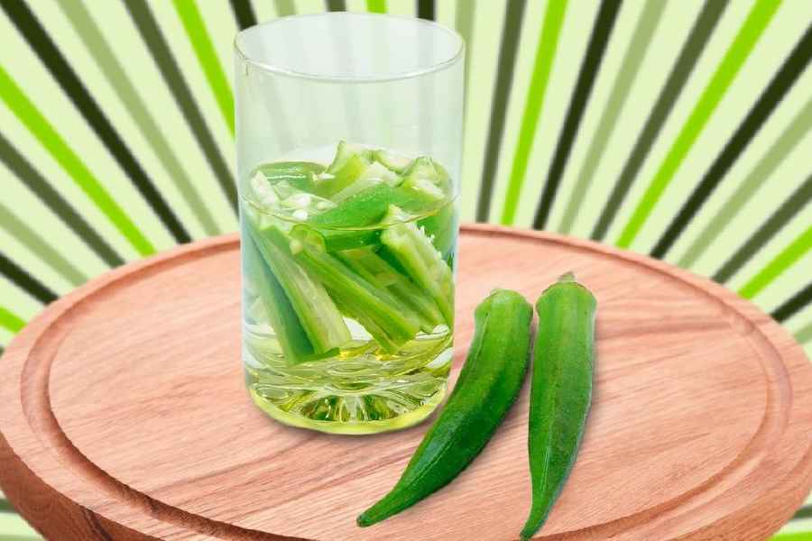 Five benefits of okra or Ladies Finger water for thirty plus men