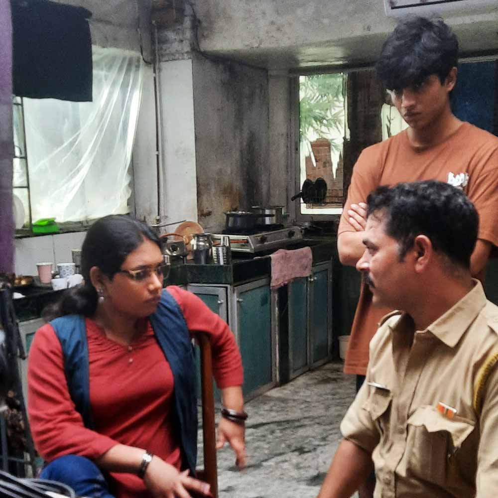 Anuprabha Das Mazumder shares her experience working with Dibakar Banerjee in LSD 2