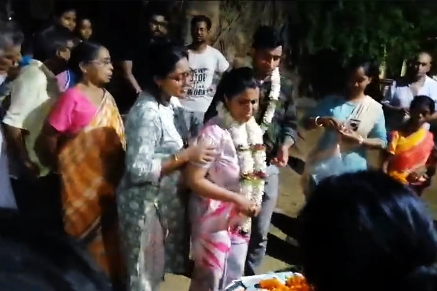 Marriage in Cremation Ground