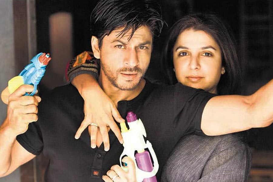 Farah Khan said that Shah Rukh Khan felt too old to play a college goer