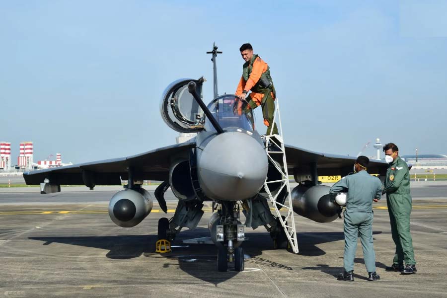‘তরঙ্গ শক্তি’র মহড়া দু’টি পর্যায়ে অনুষ্ঠিত হওয়ার কথা। প্রথমটি অগস্টের প্রথম দুই সপ্তাহে। সেটি হবে দক্ষিণ ভারতে।