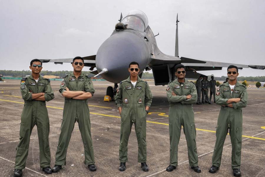 দ্বিতীয় মহড়া হওয়ার কথা সেপ্টেম্বর মাসের মাঝামাঝি। সেটা হবে দেশের পশ্চিমাঞ্চলে। কয়েকটি দেশ দু’টি পর্যায়ের মহড়াতেই অংশ নেবে।