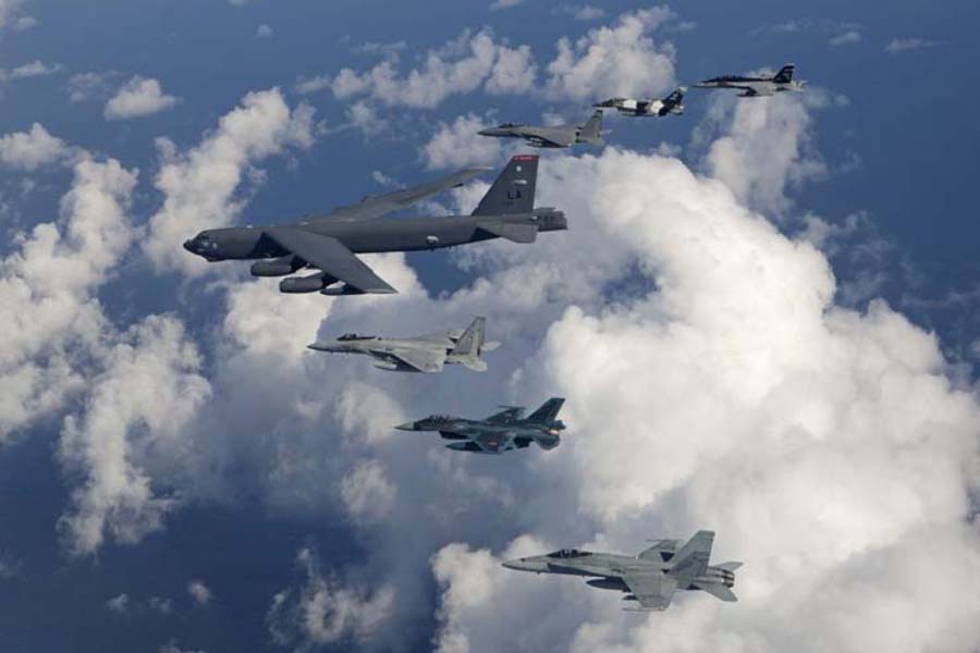 ভারতীয় বায়ুসেনা মোট তিনটি বড় আকারের ‘ওয়্যার গেম’ পরিচালনার পরিকল্পনা নিয়েছে। এদের নাম দেওয়া হয়েছে ‘বায়ু শক্তি’, ‘গগন শক্তি’ এবং ‘তরঙ্গ শক্তি’। এই মহড়াগুলির উদ্দেশ্য তিনটি প্রতিরক্ষা বাহিনীর মধ্যে সমন্বয়রক্ষা।