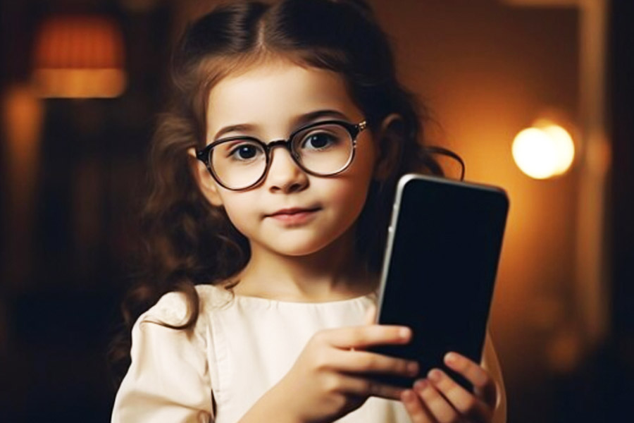 Rising screen time leads to more children needing glasses