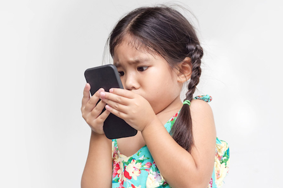 Rising screen time leads to more children needing glasses