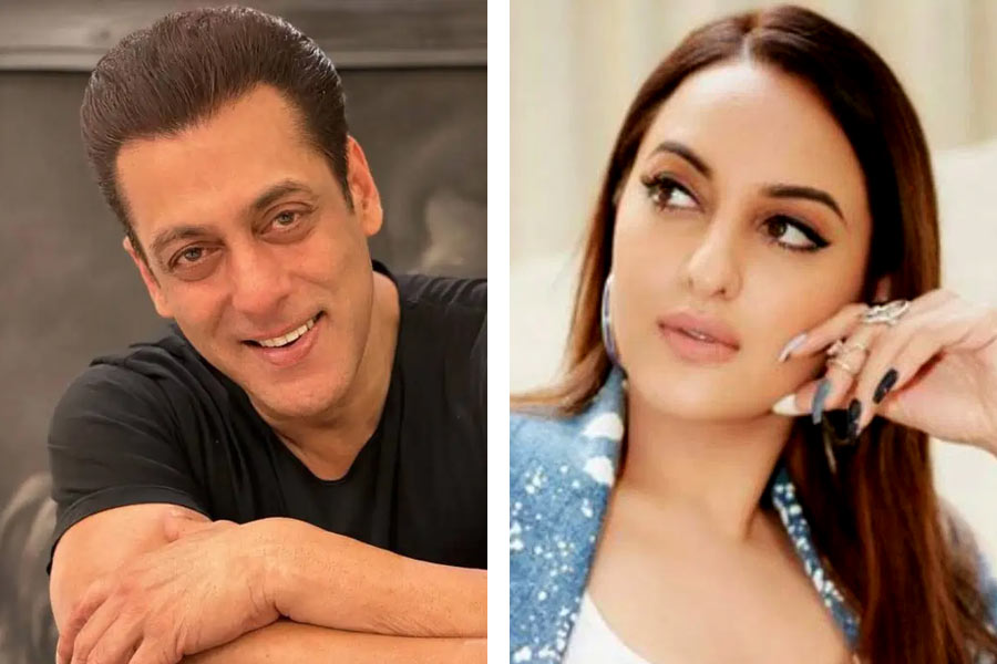 Once Sonakshi Sinha reacted to her wedding rumour with Salman Khan