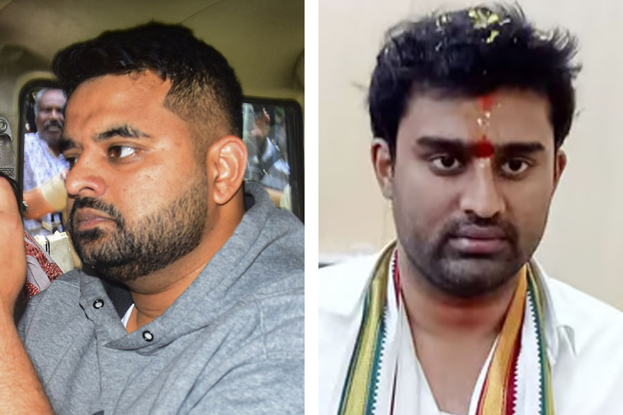 Case against Prajwal Revanna\\\\\\\'s brother Suraj over alleged sexual assault