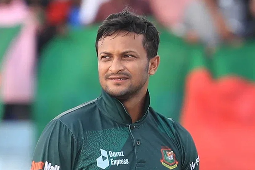 picture of Shakib Al Hasan