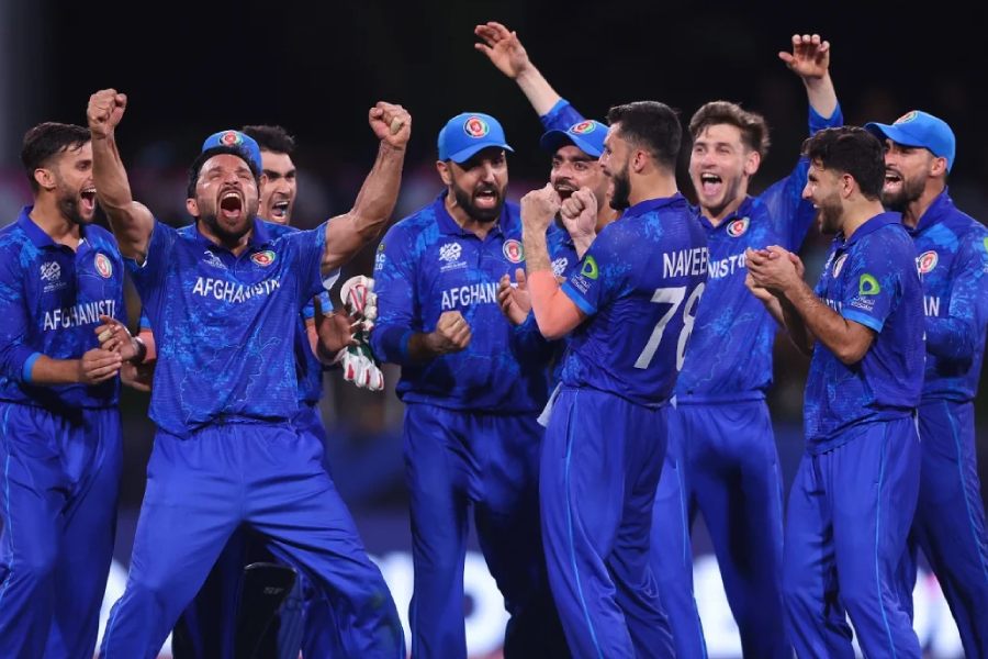 T20 World Cup 2024 Afghanistan beat Australia in super eight match of