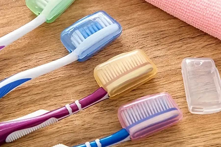 The effect of toothbrush cover on oral health