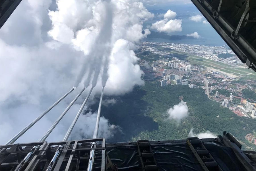 What is Cloud Seeding and why Indonesia is using the process in Nusantara 