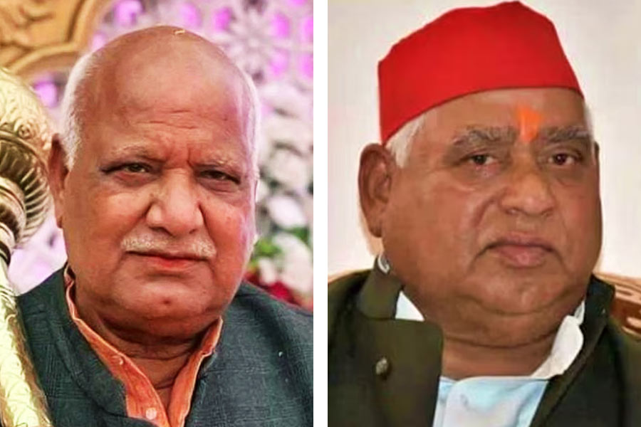 Mahanta loses PSO after heated exchange with ayodhya DM over BJP poll defeat 