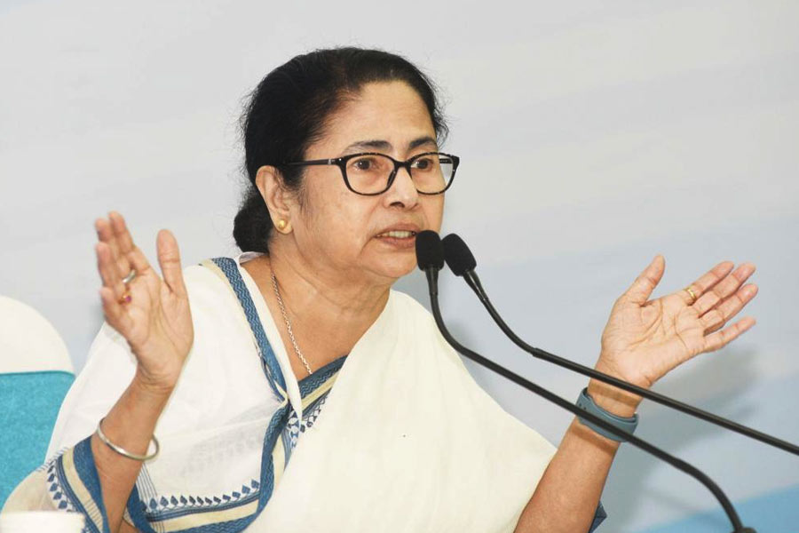 Mamata Banerjee.