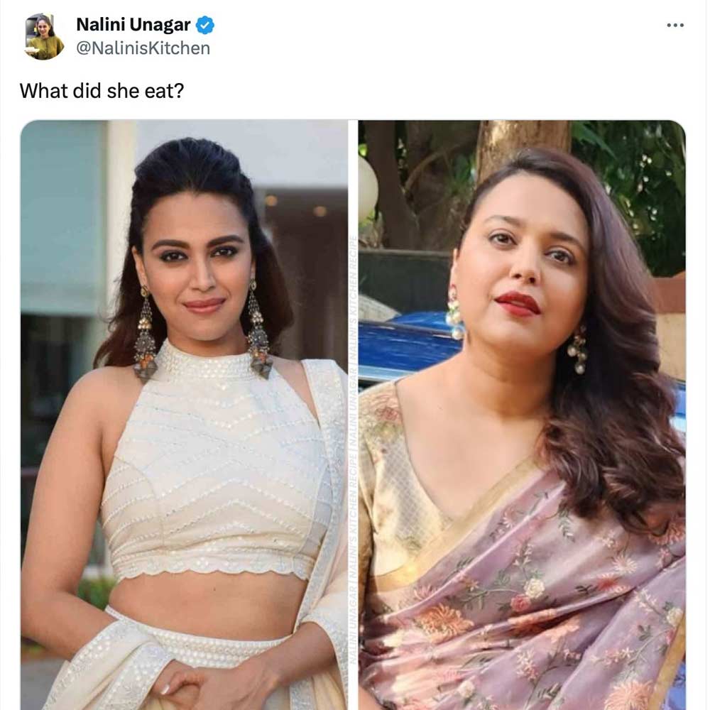 স্বরাকে নিয়ে এই পোস্টটি করেছেন ফুড ব্লগার নলিনী।