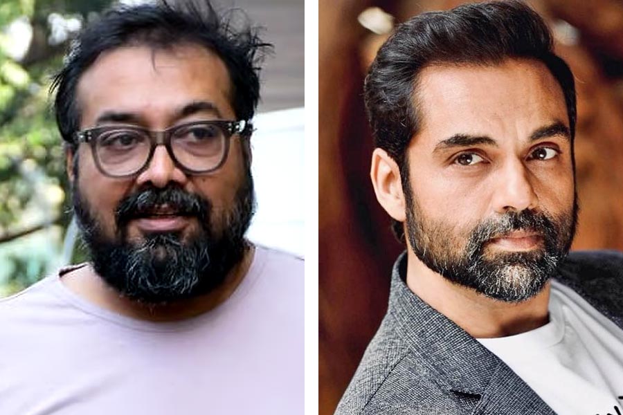 Anurag Kashyap said he had a bad issue with Abhay Deol while working in Dev D