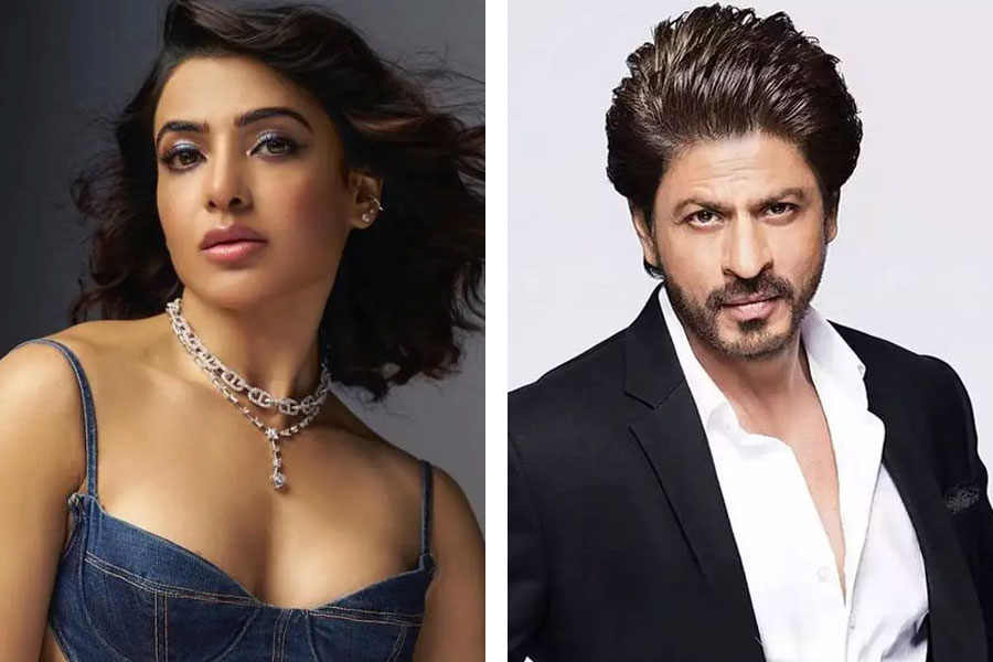 Image of Samantha Ruth Prabhu and Shah Rukh Khan