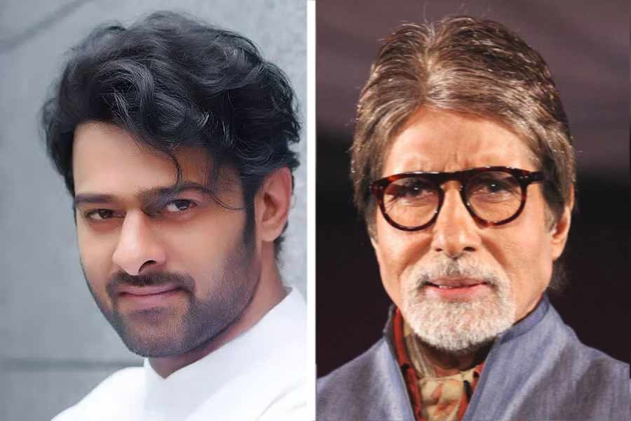 Amitabh Bachchan apologise to Prabhas fans before the release of Kalki 2898 AD