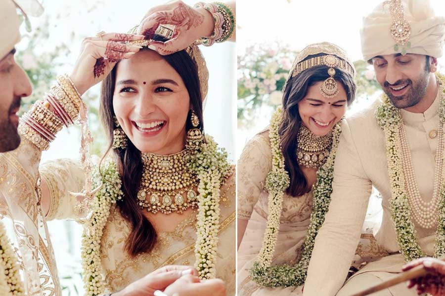 Bollywood Actresses who wore white and bridal outfits and looked dreamy 