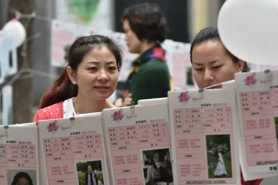 image of marriage market