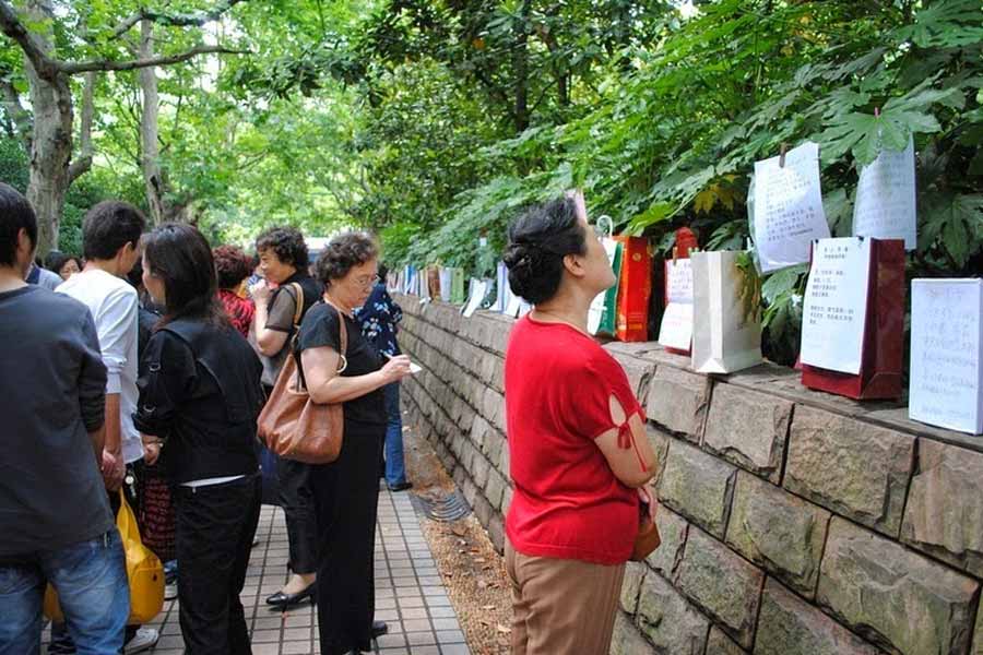 image of marriage market