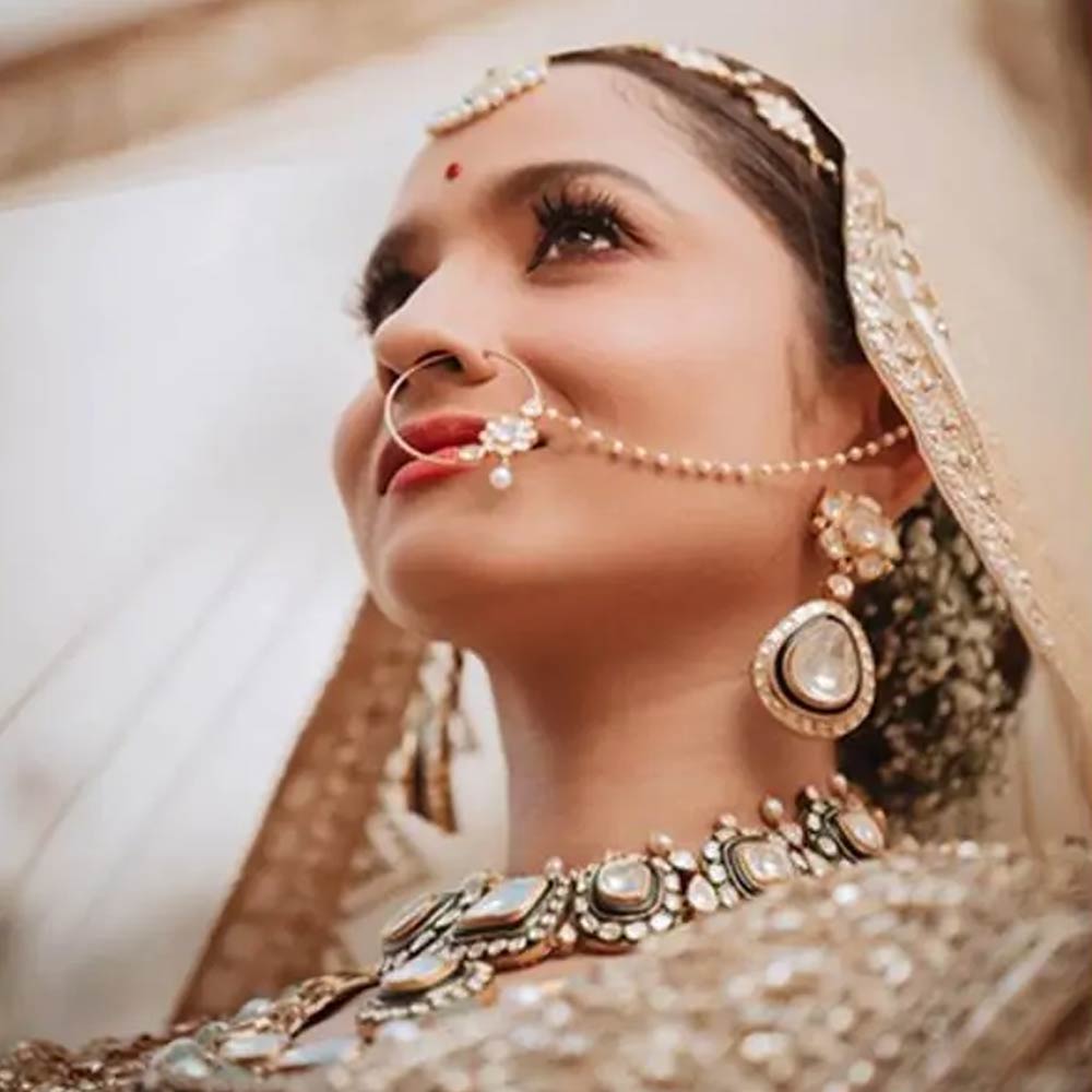 Bollywood Actresses who wore white and bridal outfits and looked dreamy 