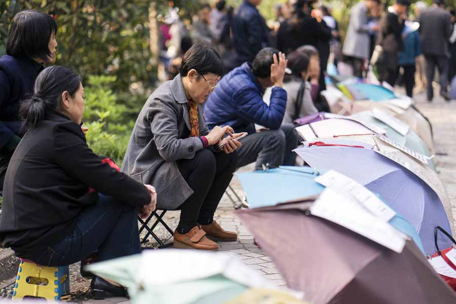 image of marriage market