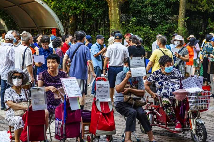 image of marriage market