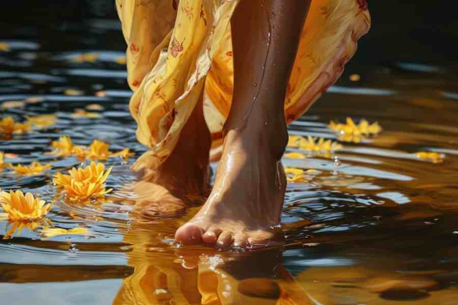 Best home remedies to remove tan from feet