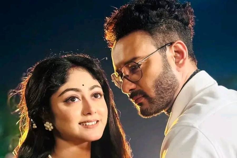 Image Of Susmita Dey, Saheb Bhattacharjee