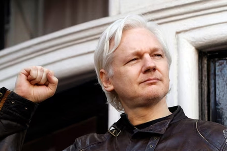 ১৯৭১ সালে অস্ট্রেলিয়ার টাউনস্‌ভিলে জন্ম অ্যাসাঞ্জের। বাবা-মা থিয়েটারের সঙ্গে যুক্ত ছিলেন। তবে বাবা-মায়ের নেশা কিংবা পেশা, কোনওটাতেই উৎসাহ ছিল না কিশোর অ্যাসাঞ্জের। বরং অল্প বয়সেই কম্পিউটার প্রোগ্রামার হিসাবে খ্যাতি অর্জন করেন তিনি।