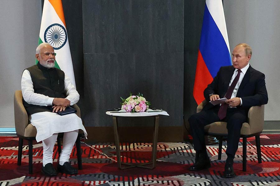 India, Russia prepare to sign military logistics pact soon
