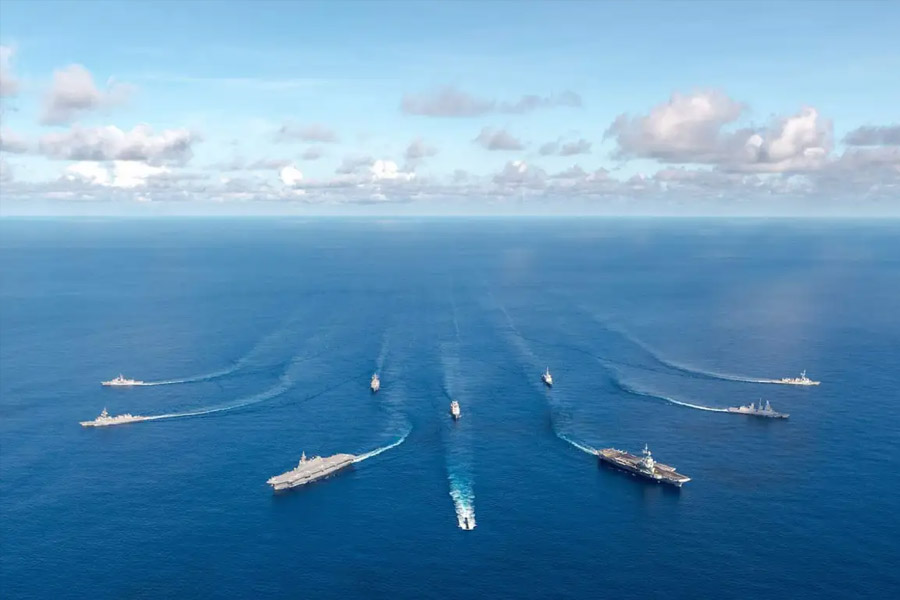 India, Russia prepare to sign military logistics pact soon