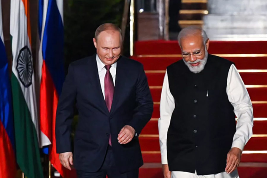 India, Russia prepare to sign military logistics pact soon