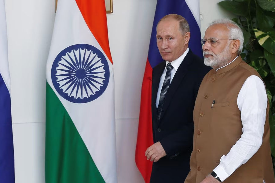 India, Russia prepare to sign military logistics pact soon