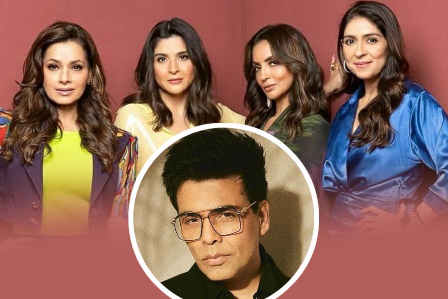 karan johar reveals shocking story of bollywood wives who discuss there outfits at a funeral