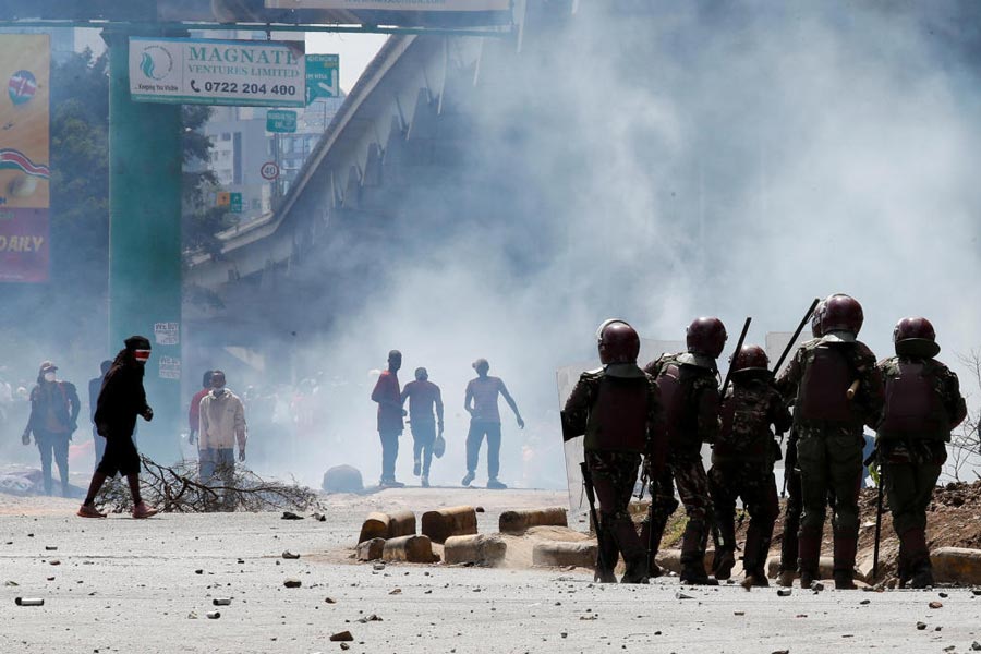 Indian embassy issues advisory after violence erupts in Kenya
