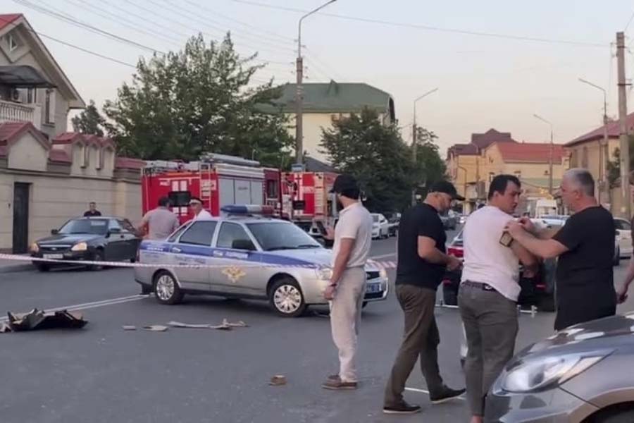 Russia blames US for Crimea deaths and vows response